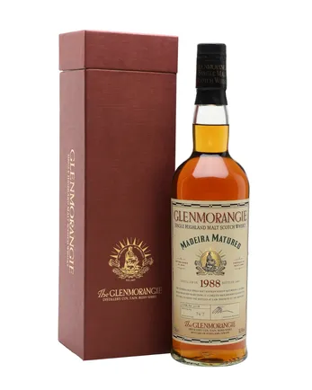 Glenmorangie 1988 15 años Madeira Matured