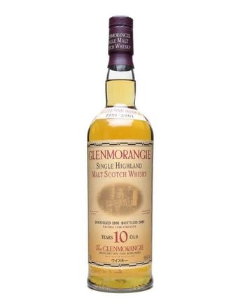 Glenmorangie 1991 10 años