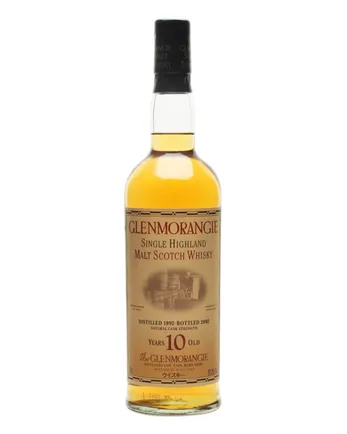Glenmorangie 1992 10 años