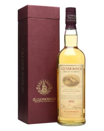 Glenmorangie 1993 10 años Mount Everest