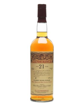 Glenmorangie 21 años Claret Wood Finish