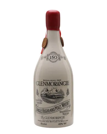 Glenmorangie Ceramic 21 años 150th Anniversary