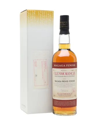 Glenmorangie 25 años Malaga Wood