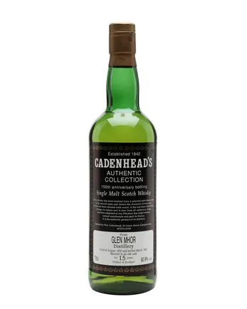 Glen Mhor 1976 15 años Cadenhead's