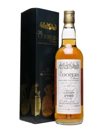 Glen Mhor 1980 20 años Cooper's Choice