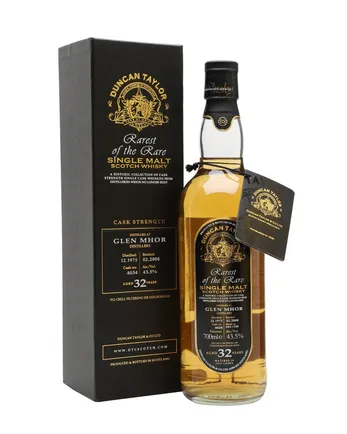 Glen Mhor 1975 32 años Cask #4034 Duncan Taylor Rarest of the Rare