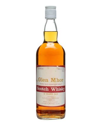 Glen Mhor 8 años Bottled 1970s G M Gordon & Macphail