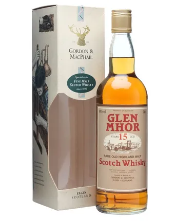 Glen Mhor 15 años Gordon Macphail