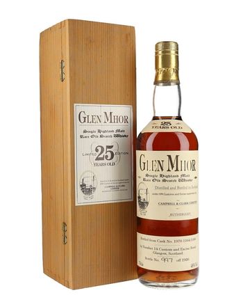 Glen Mhor 25 años Independent Bottling
