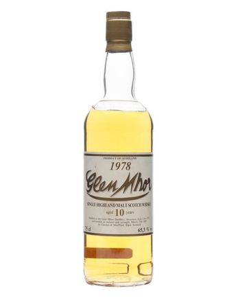 Glen Mhor 1978 10 años Intertrade