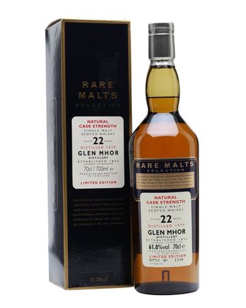 Glen Mhor 1979 22 años Rare Malts