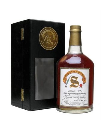 Glen Mhor 1965 26 años Signatory