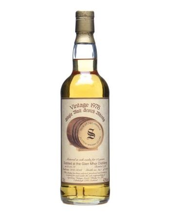 Glen Mhor 1978 14 años Cask #4041 43 Signatory