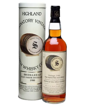Glen Mhor 1980 20 años Cask #879 Signatory
