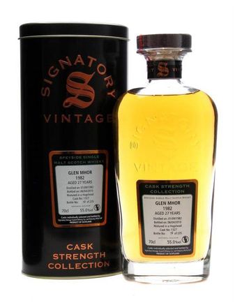 Glen Mhor 1982 27 años Cask #1327 Signatory Cask Strength Collection