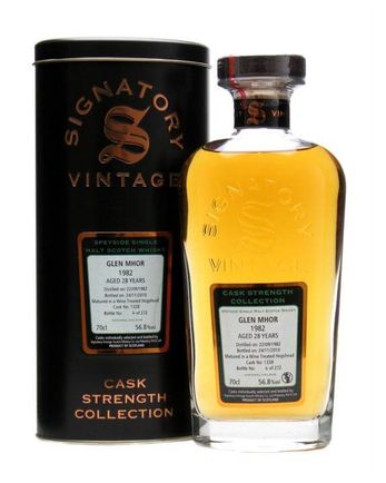 Glen Mhor 1982 28 años Cask# 1328 Signatory Cask Strength Collection