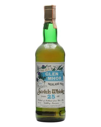 Glen Mhor 1963 25 años Sestante