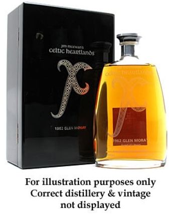 Glen Moray 1962 42 años Celtic Heartlands