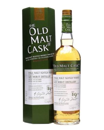 Glen Moray 1991 19 años Old Malt Cask #6637 Douglas Laing