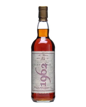Glen Moray 1962 34 años Cask #4115 Murray McDavid
