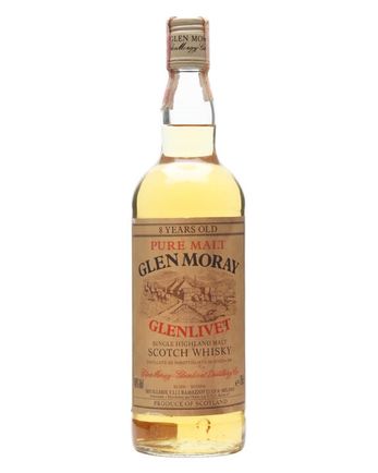 Glen Moray Pure Malt 8 años Bottled 1980s