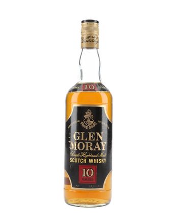 Glen Moray 10 años Bottled 1970s
