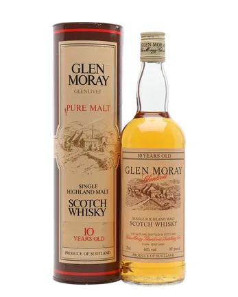 Glen Moray 10 años Bottled 1970s 75cl