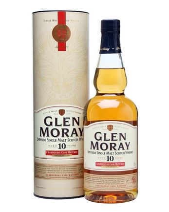 Glen Moray 10 años Chardonnay Cask
