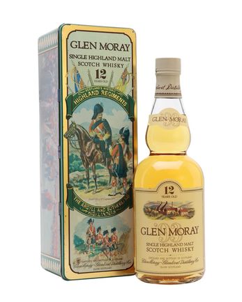 Glen Moray 12 años Bottled 1980's