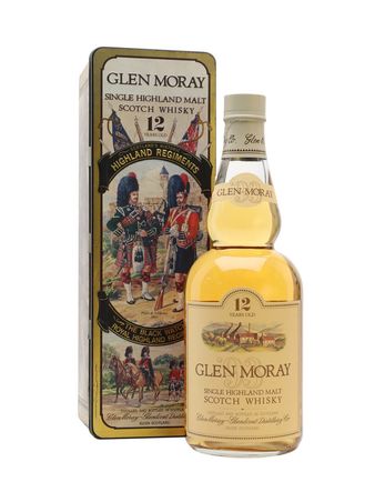 Glen Moray 12 años Highland Regiments