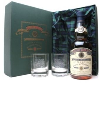 Glen Moray 15 años Gift Pack