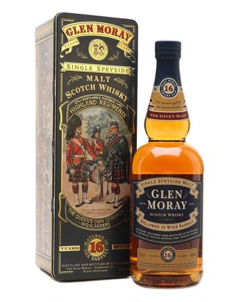 Glen Moray 16 años Wine Cask