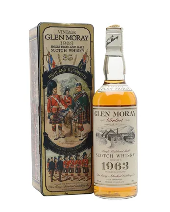 Glen Moray 1963 25 años Bottled for Air Nippon