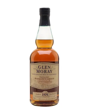 Glen Moray 1974 28 años Distillery Manager's Choice
