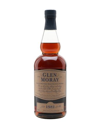Glen Moray 1981 19 años Manager's Choice Sherry Cask