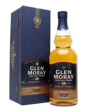 Glen Moray 20 años