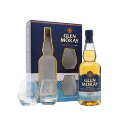 Glen Moray Peated / Glass Set