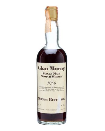Glen Moray 1959 25 años Sherry Butt Cask Samaroli