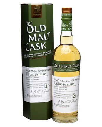 Glen Ord 1990 21 años Cask #6856 Douglas Laing Old Malt Cask