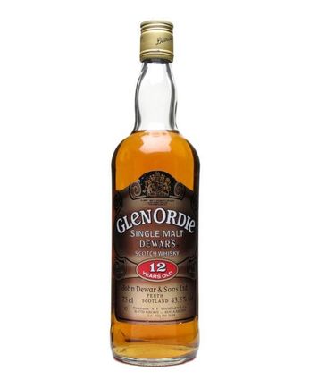 Glenordie 12 años Bottled 1980's
