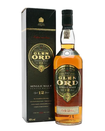 Glen Ord 12 años Bottled 1990's
