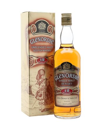 Glenordie 12 años Bottled 1980's 75cl