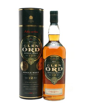 Glen Ord 12 años Old Presentation
