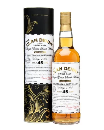 Caledonian 1965 45 años Clan Denny
