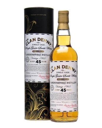 Cameronbridge 1965 45 años Clan Denny Douglas Laing