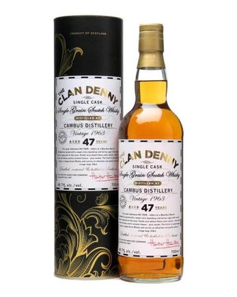 Cambus 1963 47 años Clan Denny