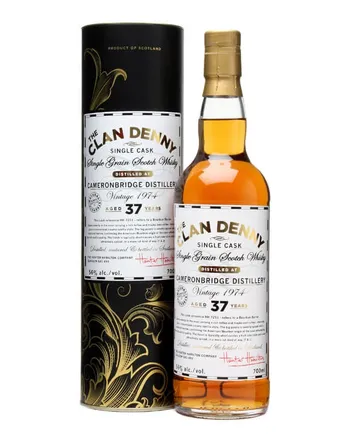 Cameronbridge 1974 37 años Bourbon Cask HH7251 Clan Denny