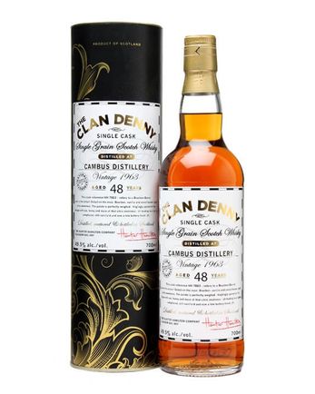 Cambus 1963 48 años Cask HH 7863 Clan Denny