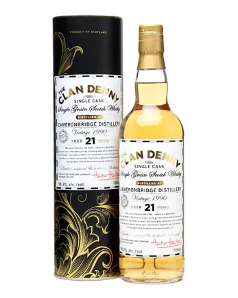 Cameronbridge 1990 21 años Clan Denny