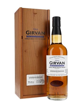 Girvan 1964 37 años First Batch Distillation